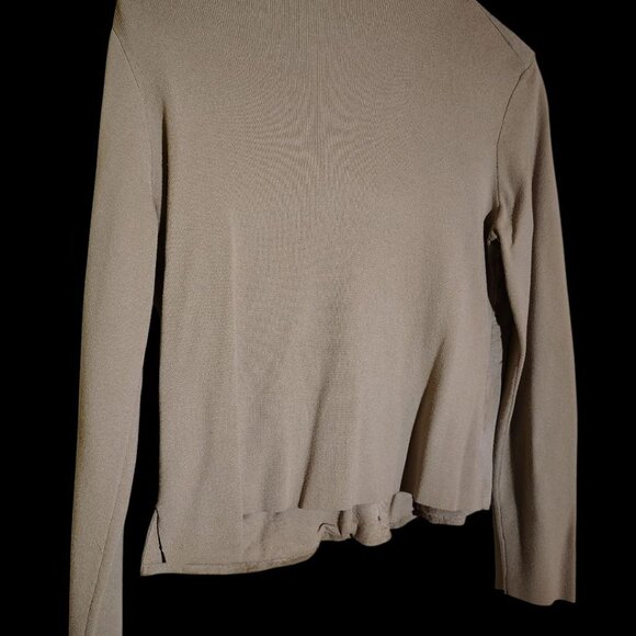 Jones New York Sweater, Size Large, Tan - Picture 2 of 2